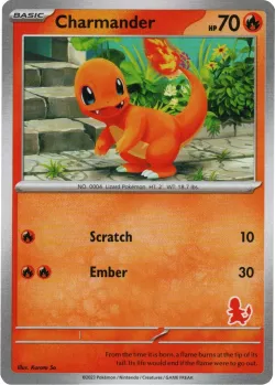 Charmander 「FBC No. 003」「EN」